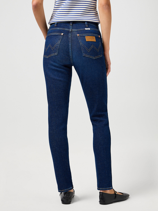 WRANGLER DAMSKIE SPODNIE JEANSOWE WRANGLER SIENNA WEATHERED RINSE 112362642