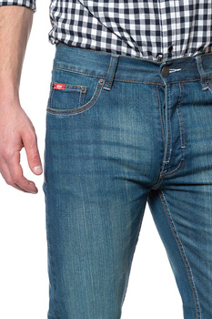 LEE COOPER SPODNIE MĘSKIE GREEN WASH LCJF001