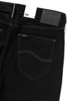 JEANSY MĘSKIE LEE AUSTIN BLACK RINSE L733DQ47 112119888