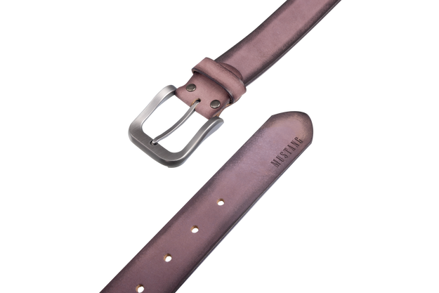 MUSTANG PASEK SKÓRZANY MUS-M5038 0441 40mm Ledergürtel 