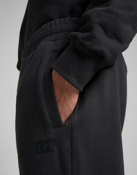 MĘSKIE DRESY LEE SWEAT PANT WASHED BLACK L74JPTON 112144533