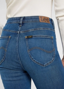 DAMSKIE SPODNIE LEE BREESE BOOT DEEP IN 112370942