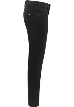 Męskie Spodnie Jeansowe Mustang Style Oregon Slim Denim Black 1015866 4000 842