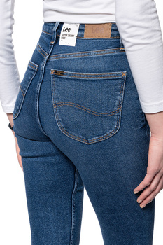 DAMSKIE SPODNIE JEANSOWE LEE SCARLET HIGH DE NIRO L626DTQQ SAMPLE 112114160