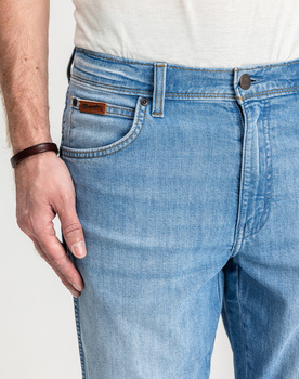 MĘSKIE SPODNIE JEANSOWE WRANGLER TEXAS SLATE SHADE 112364457