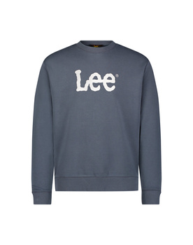 LEE MĘSKA BLUZA WOBBLY LEE SWS DARK MUTED GRAY 112355746 L81M008531