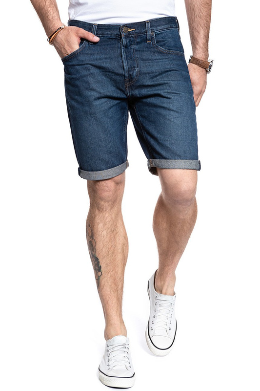 SPODENKI LEE 5 POCKET SHORT DK SALVADOR L73ELJGH 112120460