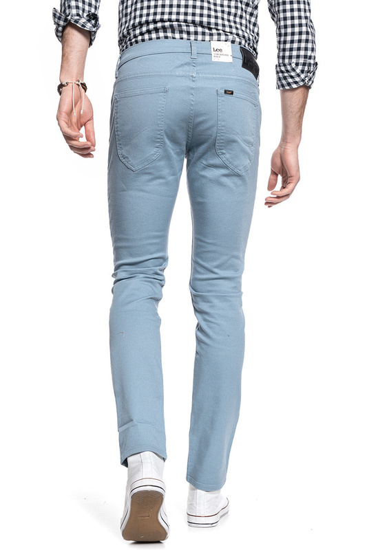 LEE LUKE MĘSKIE SPODNIE JEANSOWE ASHLEY BLUE L719LE75 112119149