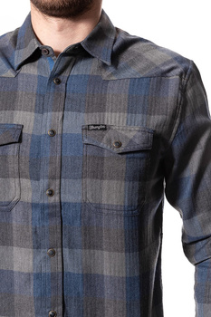 WRANGLER L/S WESTERN SHIRT PHANTOM W59289F16