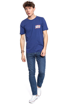 LEE T SHIRT GRAPHIC TEE BLUEPRINT L60LFELH 112113414