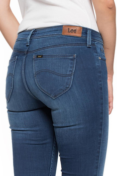 JEANSY DAMSKIE LEE TOXEY BLACK SCORE L527WQSP