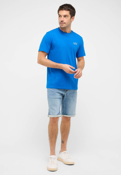 Męskie Szorty Mustang Style Chicago Shorts Z Denim Blue 1016349 5000 303