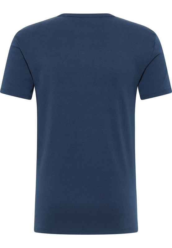 MĘSKA KOSZULKA MUSTANG T-shirt Allen Dress Blues 1014930 5334