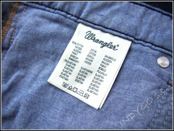 WRANGLER ARIZONA LIGHT AEGEAN W12OAL71Y      $    