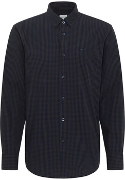 Męska Koszula Mustang Style Chester Navy Tonal Gingham 1015905 12667