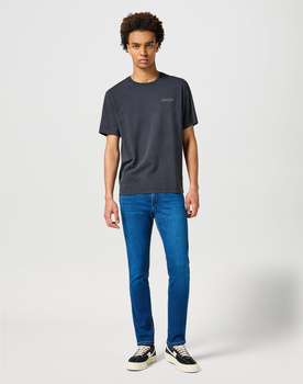 WRANGLER MĘSKIE SPODNIE JEANSOWE LARSTON INDIGO WAVES 112356817 W18S008808