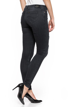 SPODNIE DAMSKIE LEE TOXEY OLD BLACK L527GZRM