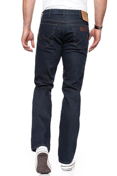 WRANGLER TEXAS STRETCH BLUE BLACK W12175001 SAMPLE 112126060