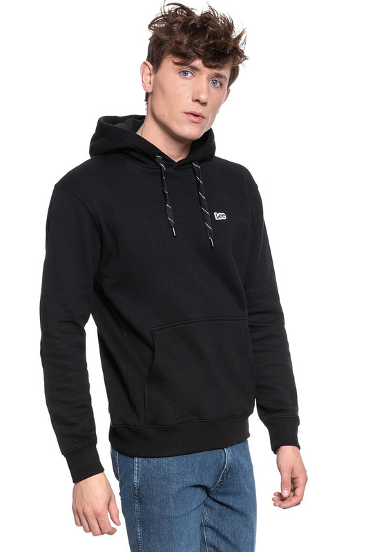 BLUZA LEE HOODIE SWS BLACK L82HTJ01 112122047