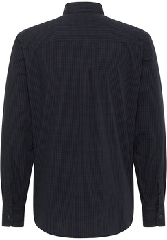 Męska Koszula Mustang Style Chester Navy Tonal Gingham 1015905 12667