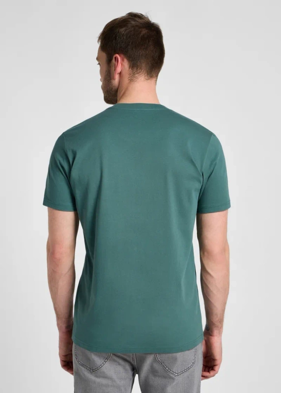 LEE MĘSKA KOSZULKA LEE POCKET TEE EVERGREEN 112355581