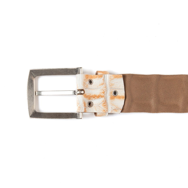 MUSTANG PASEK SKÓRZANY  SOPO-MUS092 1129 40mm Ledergürtel Qual. 6271
