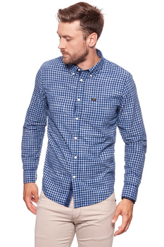LEE LEE BUTTON DOWN DEEP INDIGO L880IEPS