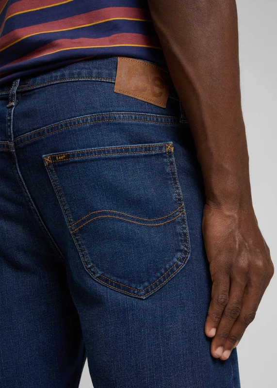 LEE MĘSKIE SPODNIE JEANSOWE LEE DAREN ZIP FLY DARK HUNT 112339067