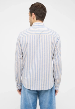 Męska Koszula Mustang Style Rawlins Blue Bold Stripe 1016249 12708