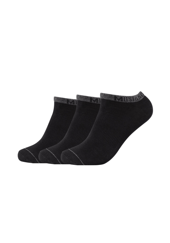 3 pack Męskie Skarpety MUSTANG black  MU33031 – 9999