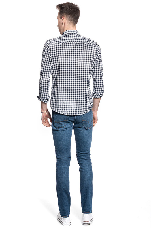 LEE LUKE MĘSKIE SPODNIE JEANSOWE DARK DIAMOND L719CVFT 112118840