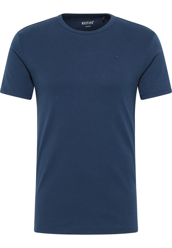 MĘSKA KOSZULKA MUSTANG T-shirt Allen Dress Blues 1014930 5334