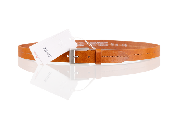 MUSTANG PASEK SKÓRZANY MUS-W0031 0945 30mm Ledergürtel 