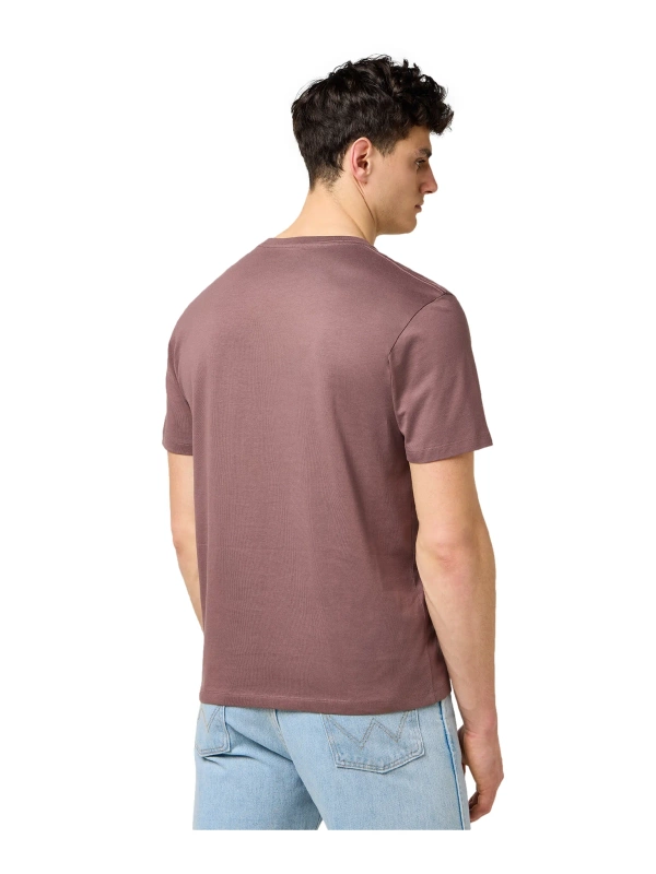 MESKA KOSZULKA WRANGLER AMERICANA TEE PEPPERCORN 112371476