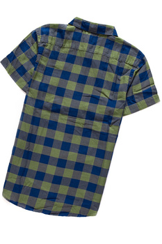 WRANGLER SS 1PKT SHIRT BLUE DEPTHS W5881ORJY 112129601