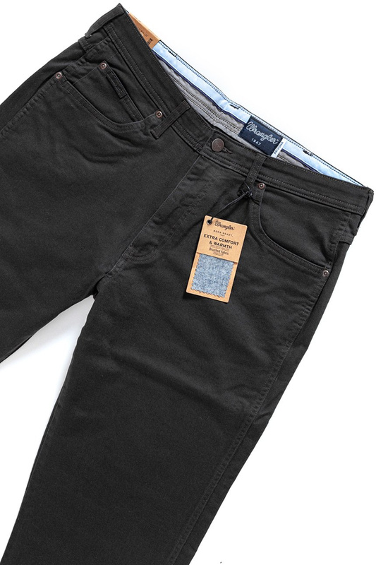 WRANGLER ARIZONA NAVY GREY W12O53134