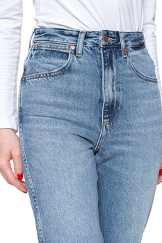 WRANGLER MOM JEANS ASH CLOUD W246RI97I 112127944