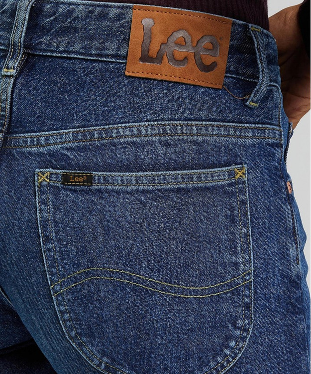 DAMSKIE SPODNIE LEE RIDER JEANS INDIGO REVIVAL 112346312