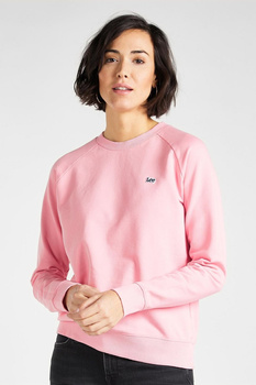 LEE PLAIN CREW NECK SWS BLUZA DAMSKA BEZ KAPTURA LA PINK L53RBRNL 112112477