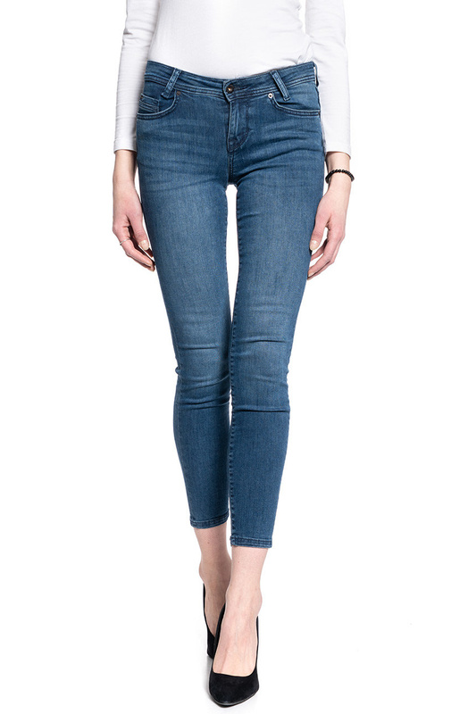 DAMSKIE SPODNIE MUSTANG JASMIN JEGGINGS DENIM BLUE 1011295 5000 780