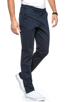 WRANGLER SPODNIE MĘSKIE CHINO INDIGO W16LSK45Q 112127324