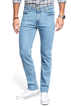 JEANSY MĘSKIE LEE RIDER LIGHT STONEWASH L701MG66 112117625
