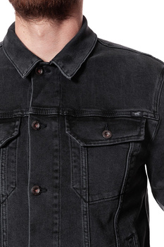 MUSTANG New York Jacket DENIM BLACK 1006709 4000 883