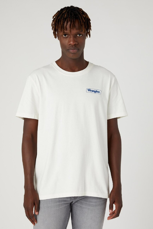 WRANGLER LOGO TEE MĘSKA KOSZULKA T-SHIRT LOGO W760EE989 112334245