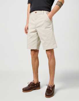 MESKIE SPODENKI WRANGLER CJ CHINO SHORTS PELICAN 112362919