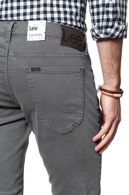 LEE SPODNIE MĘSKIE LUKE SUMMERY GREY L719KW33 112119132