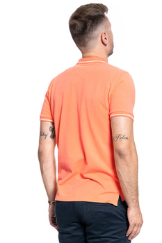 KOSZULKA POLO LEE PIQUE POLO REGULAR FIT NECTARINE L61ARLLC 112113702