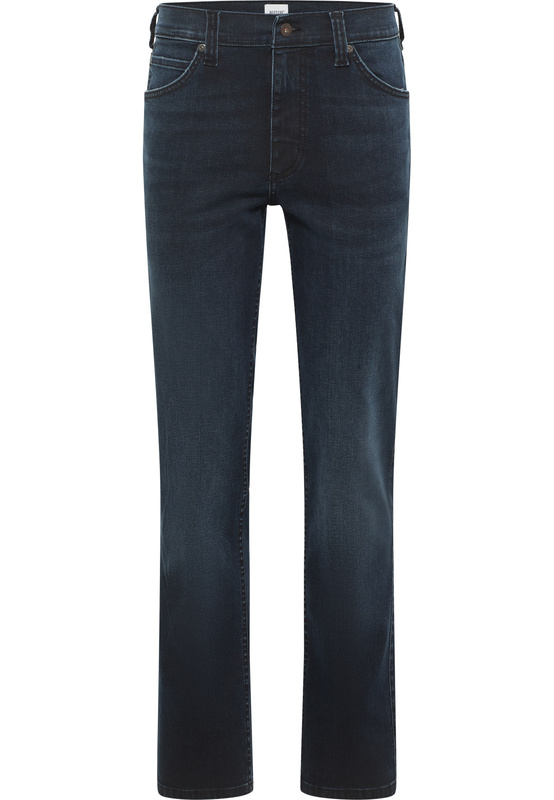 Męskie Spodnie Jeansowe Mustang Style Tramper Straight Denim Blue 1015878 5000 803