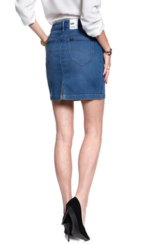 SPÓDNICA JEANSOWA LEE MID SKIRT MID BELLEVUE L38JLTGX 112108224