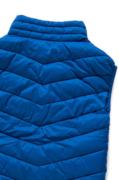 LEE PUFFER VEST TRUE BLUE L88USZMT